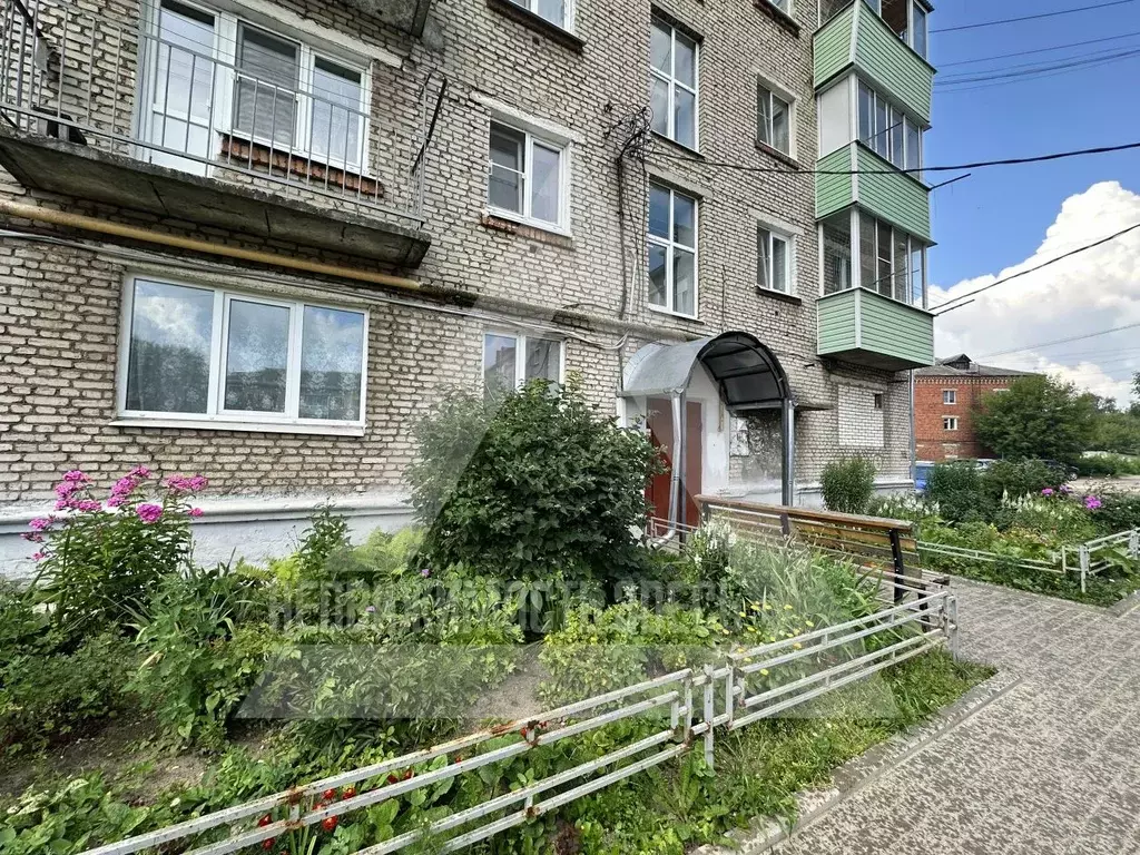 1-к кв. Владимирская область, Собинка Молодежная ул., 1 (43.0 м) - Фото 0