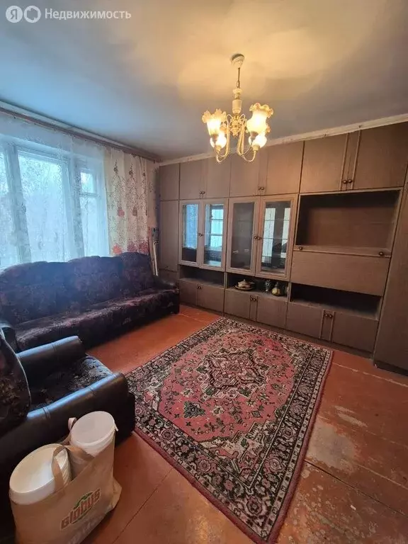 1-комнатная квартира: Белоозёрский, улица 50 лет Октября, 17 (29.4 м) - Фото 1