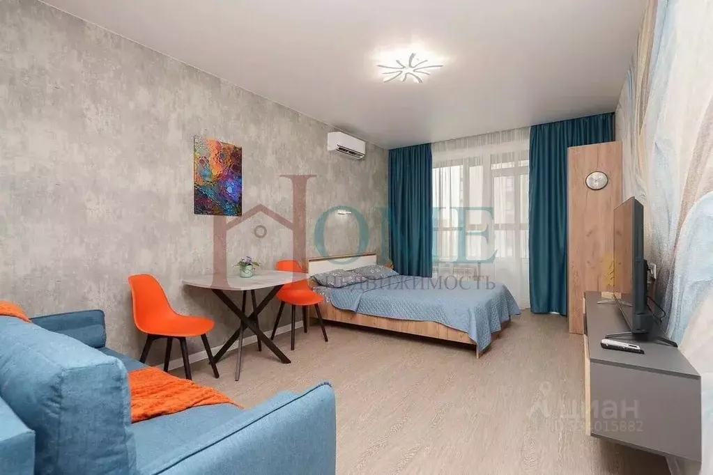 1-к кв. Новосибирская область, Новосибирск ул. Писарева, 44 (32.0 м) - Фото 2