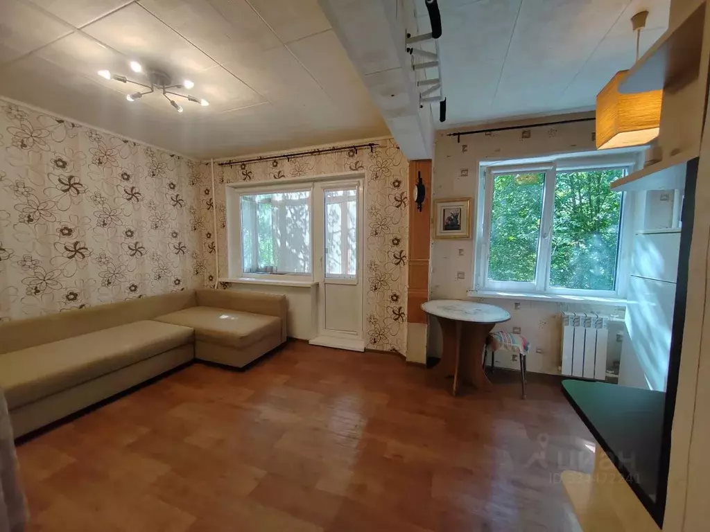 1-к кв. Карелия, Петрозаводск Советская ул., 10 (30.5 м) - Фото 2