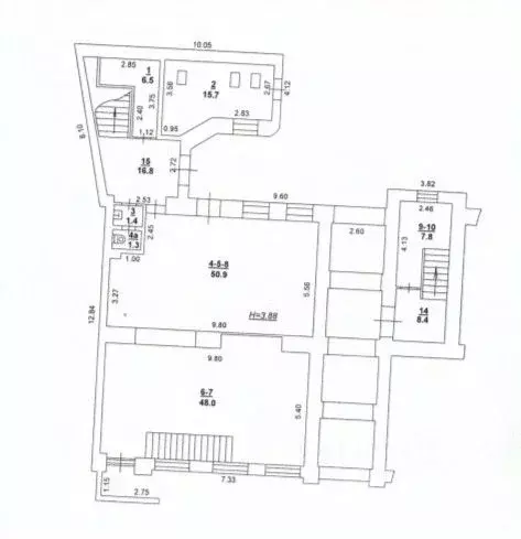 Офис в Ростовская область, Ростов-на-Дону Большая Садовая ул., 98 ... - Фото 0