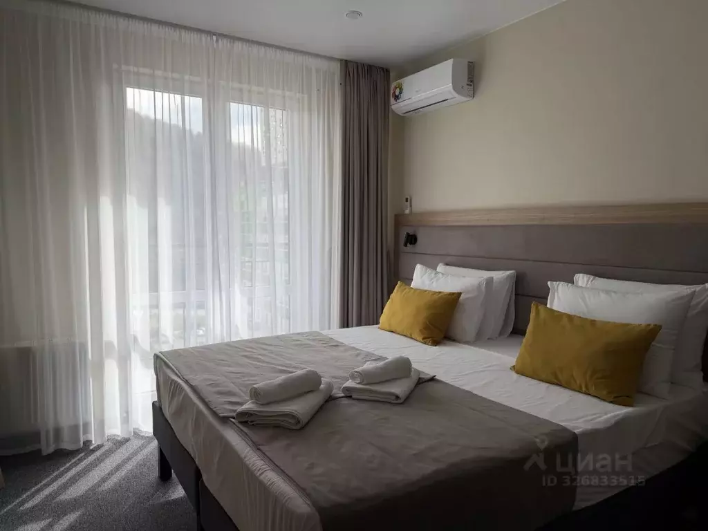 Студия Краснодарский край, Сочи ул. Искры, 88к3 (30.0 м) - Фото 1