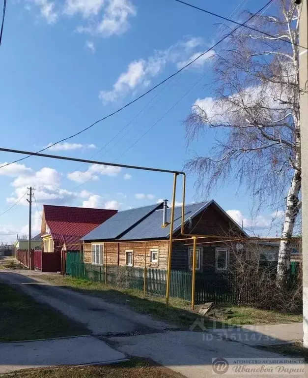 Дом в Самарская область, Большая Глушица с/пос, с. Большая Глушица ул. ... - Фото 1