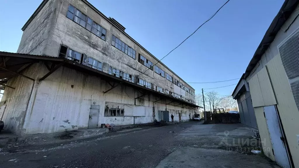 Склад в Краснодарский край, Туапсе ул. Богдана Хмельницкого (1931 м) - Фото 1