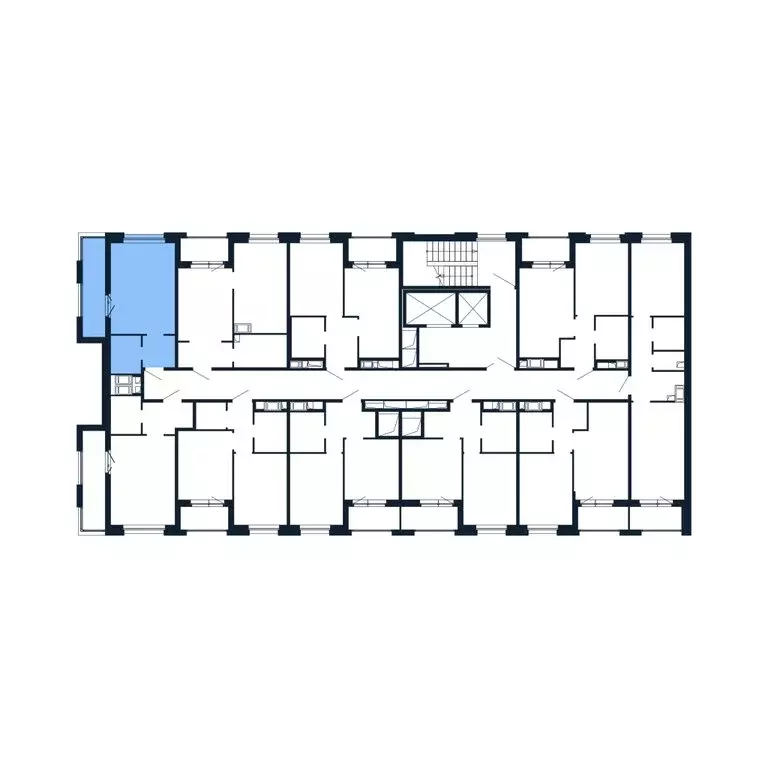 Квартира-студия: Новоселье, Центральная улица, 30к2 (22.7 м) - Фото 2