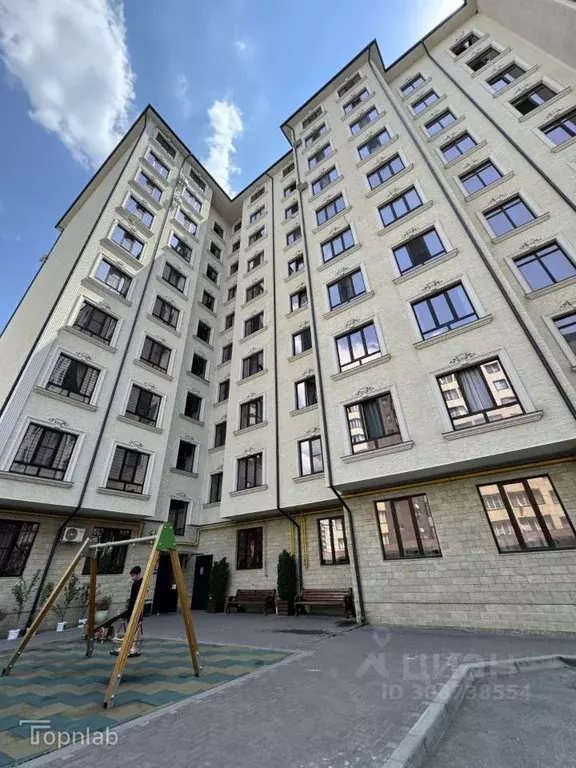 3-к кв. Кабардино-Балкария, Нальчик ул. Ахохова, 188 (97.0 м) - Фото 1