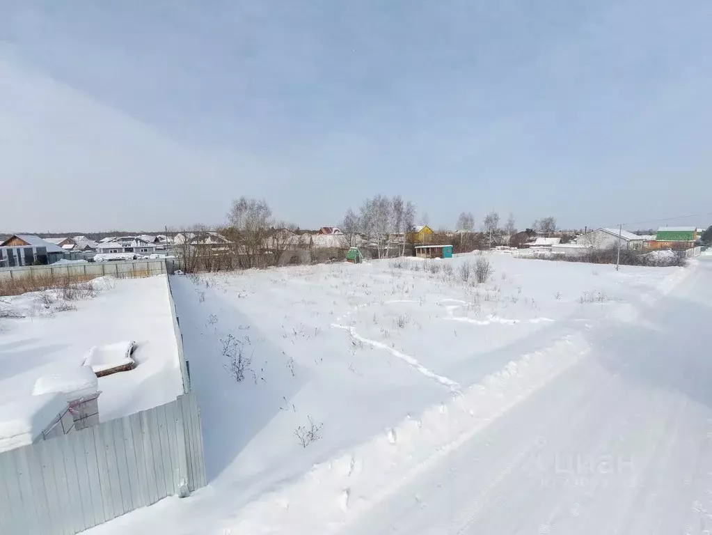 Участок в Тюменская область, Тюмень СОСН Солнечная Поляна тер., ул. ... - Фото 1