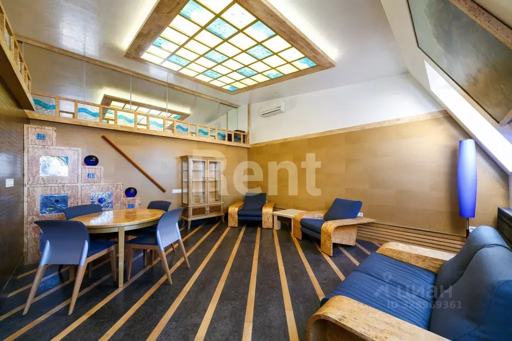 5-к кв. Москва Кривоарбатский пер., 12 (140.0 м) - Фото 1