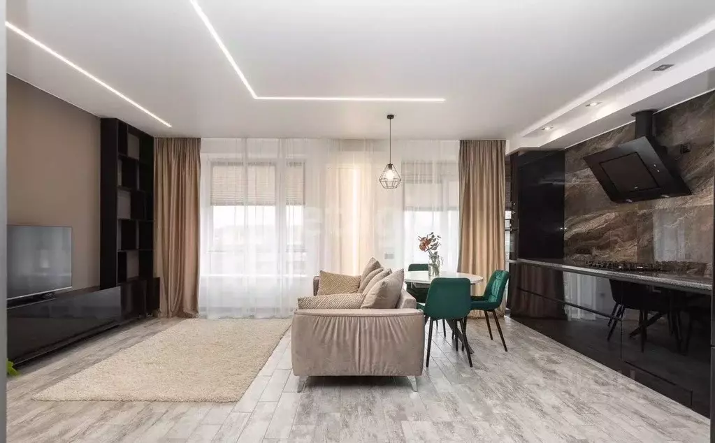 2-к кв. Калининградская область, Зеленоградск Лесопарковая ул., 3А ... - Фото 1