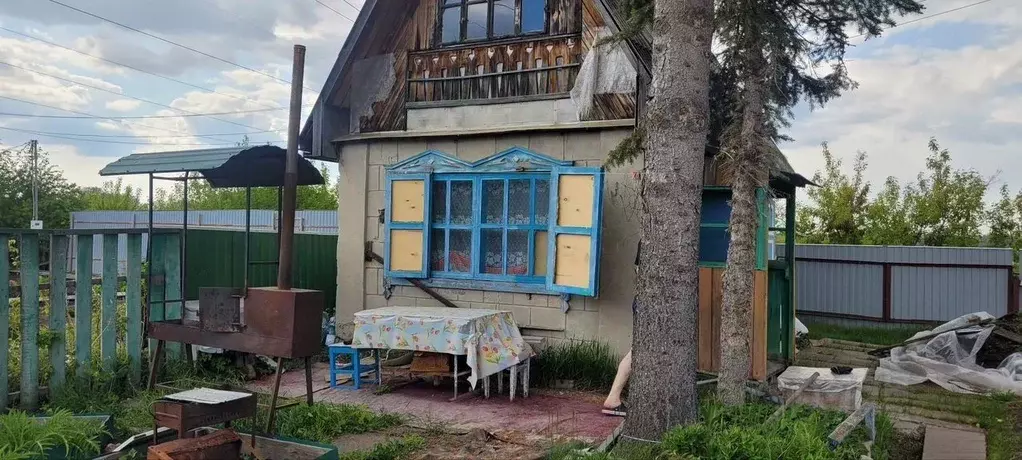 Дом в Новосибирская область, Куйбышев Химик СТ, ул. Центральная (24 м) - Фото 1