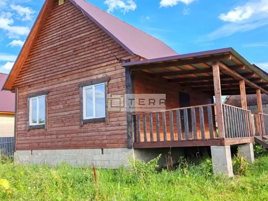 Дом в Башкортостан, Иглинский сельсовет, с. Иглино ул. Руставелли (60 ... - Фото 1