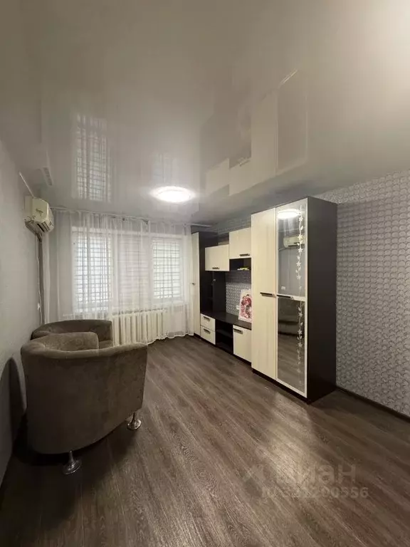 1-к кв. Волгоградская область, Волгоград Линейная ул., 1 (31.4 м) - Фото 1