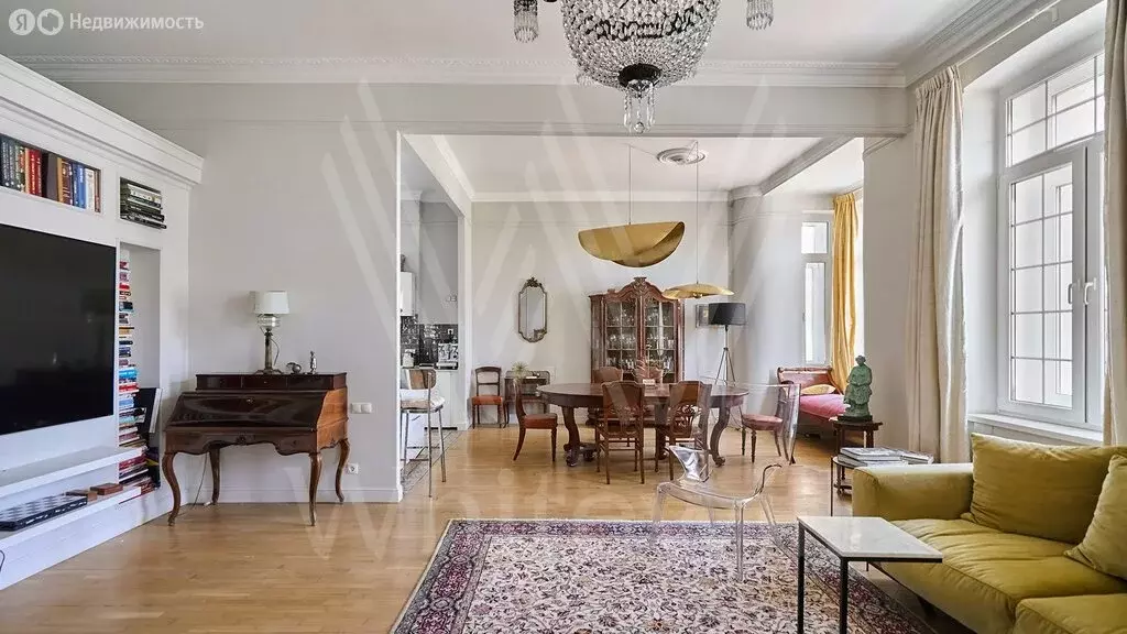 4-комнатная квартира: Москва, Никитский бульвар, 5 (165 м) - Фото 2