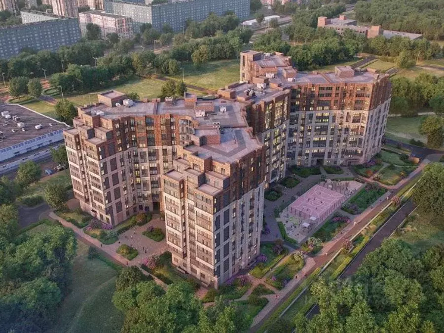 3-к кв. Санкт-Петербург Лиственная ул., 20к2 (107.1 м) - Фото 2