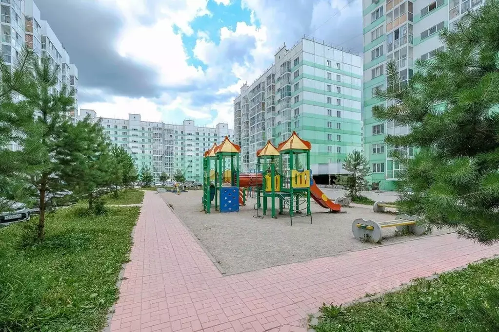 2-к кв. Новосибирская область, Новосибирск ул. Виталия Потылицына, 11 ... - Фото 1