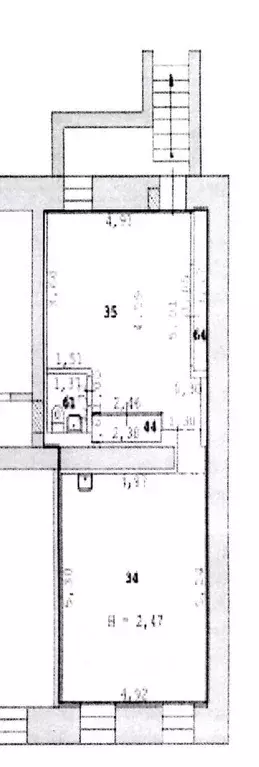 Офис в Свердловская область, Екатеринбург ул. Попова, 25 (53 м) - Фото 1