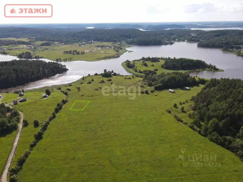 Участок в Карелия, Петрозаводск аллея Дальняя Соборная (23.9 сот.) - Фото 1