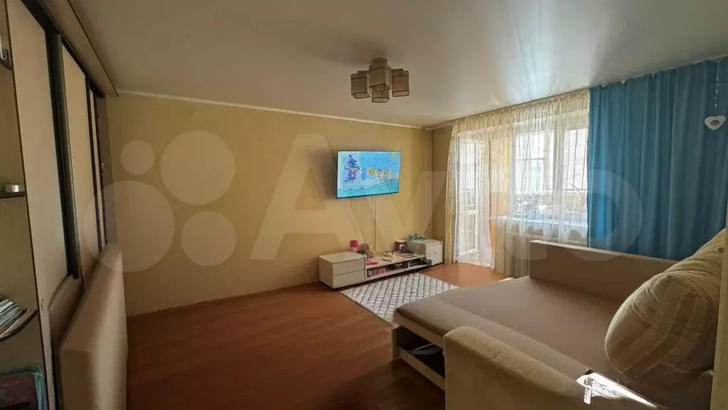 1-к. квартира, 40 м, 3/10 эт. - Фото 1