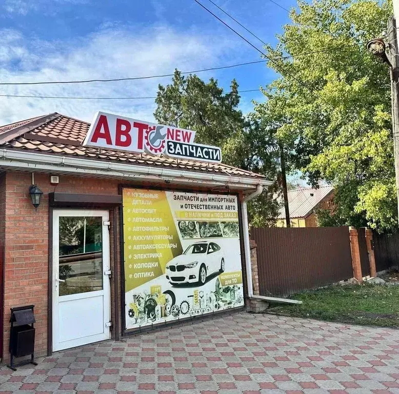 Дом в Ростовская область, Багаевская ст-ца пер. Октябрьский, 10 (75 м) - Фото 1