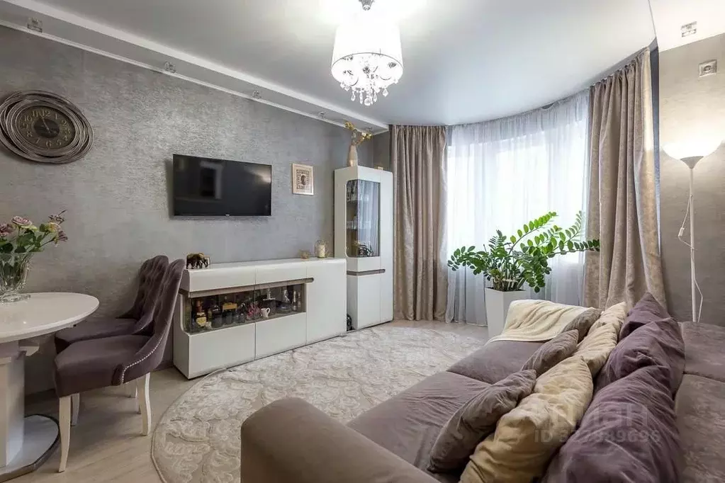 3-к кв. Московская область, Одинцово ул. Чистяковой, 66 (55.8 м) - Фото 1