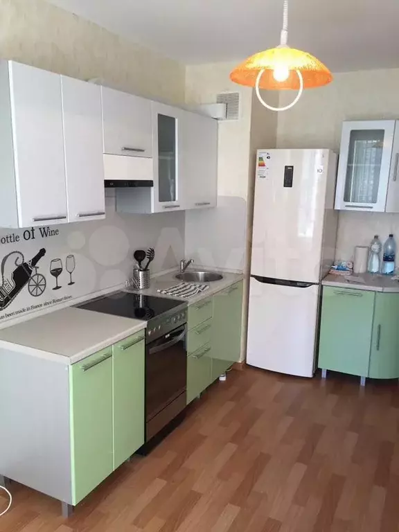 1-к. квартира, 40 м, 8/24 эт. - Фото 0