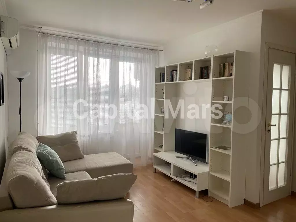 1-к. квартира, 30 м, 6/9 эт. - Фото 1