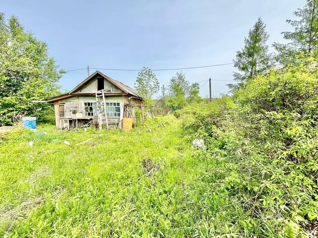 Дом в Хабаровский край, Хабаровский район, Весна СНТ  (25 м) - Фото 0