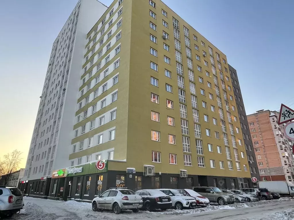 3-к кв. Башкортостан, Уфа ул. Дмитрия Донского, 42 (69.0 м) - Фото 2