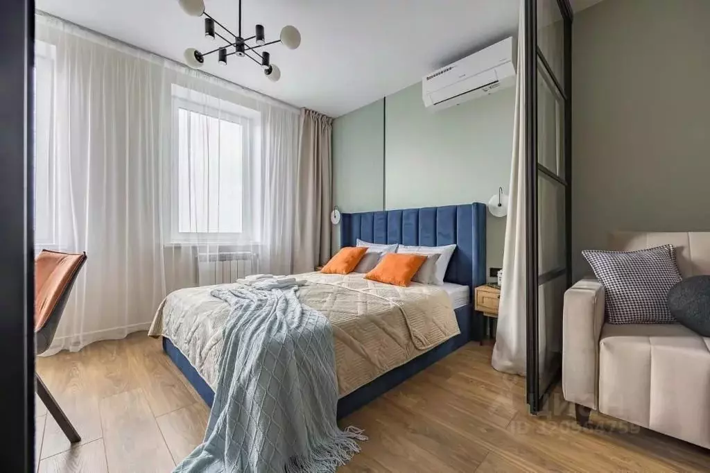 1-к кв. Нижегородская область, Нижний Новгород ул. Семашко, 28 (49.0 ... - Фото 2