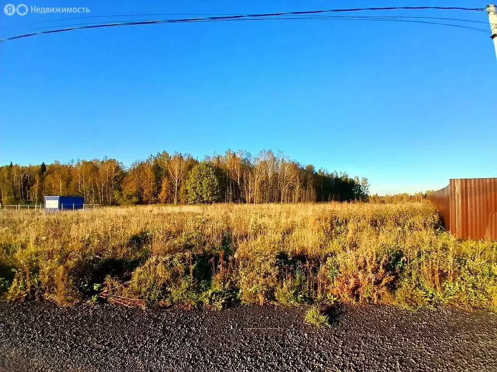 Участок в Московская область, муниципальный округ Истра, деревня ... - Фото 1