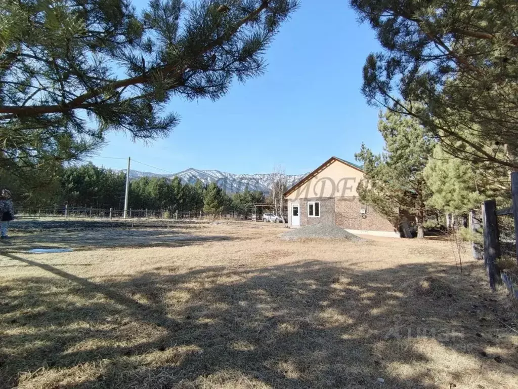 Дом в Алтай, Чемальский район, с. Чемал  (66 м) - Фото 1