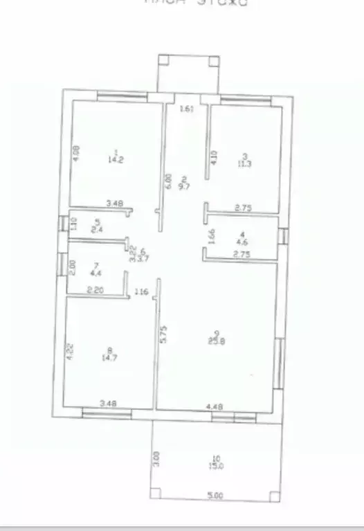 Дом в Воронежская область, Рамонский район, Айдаровское с/пос, с. ... - Фото 2