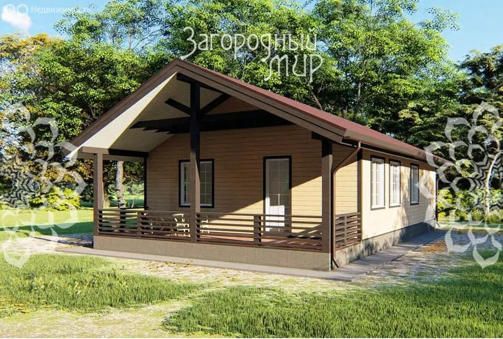 Дом в деревня Исаково, 1-я Центральная улица, 95 (132 м) - Фото 2