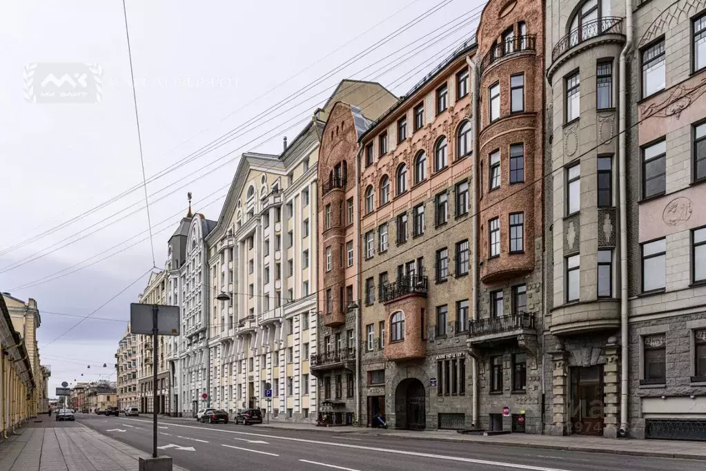2-к кв. Санкт-Петербург Шпалерная ул., 44а (73.0 м) - Фото 2