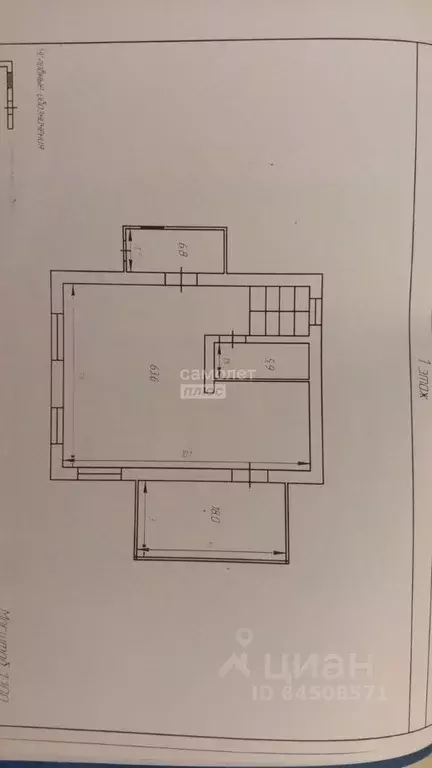 Коттедж в Калужская область, Калуга Калугатрансстрой садоводческое ... - Фото 2