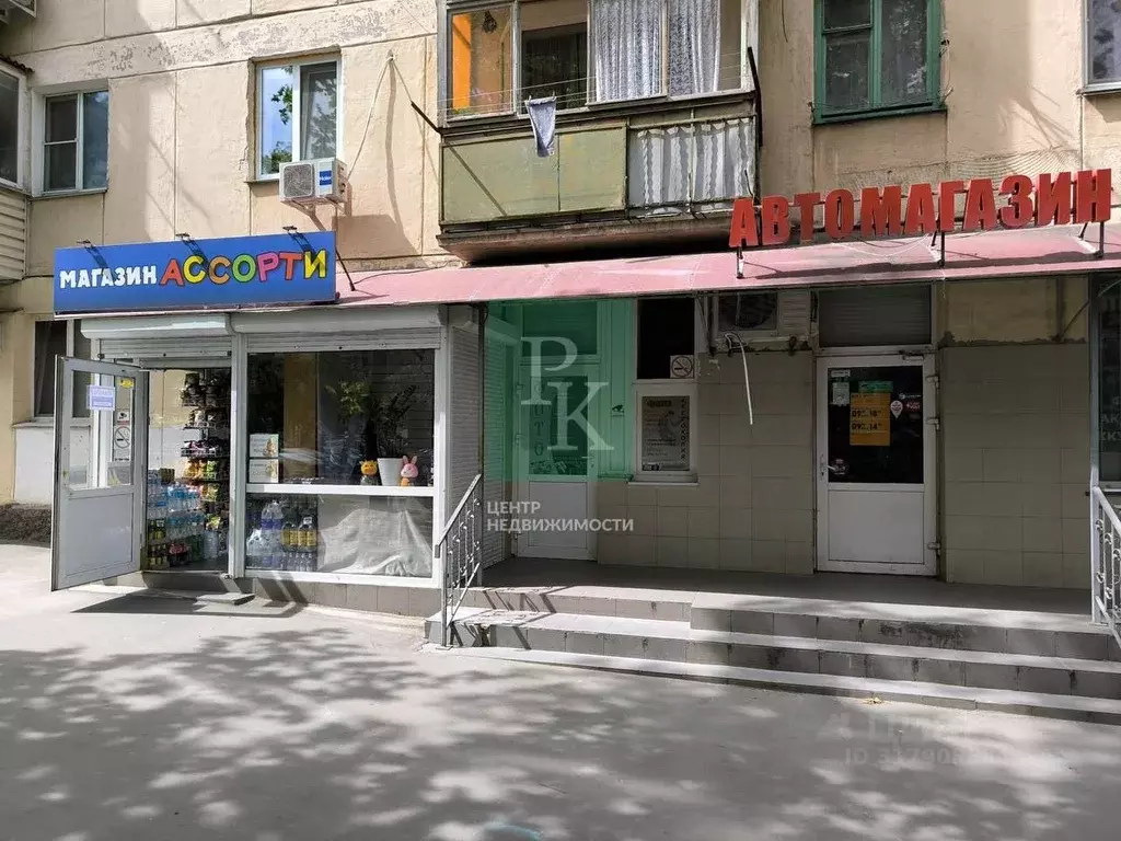 Торговая площадь в Севастополь ул. Горпищенко, 66 (21 м) - Фото 1
