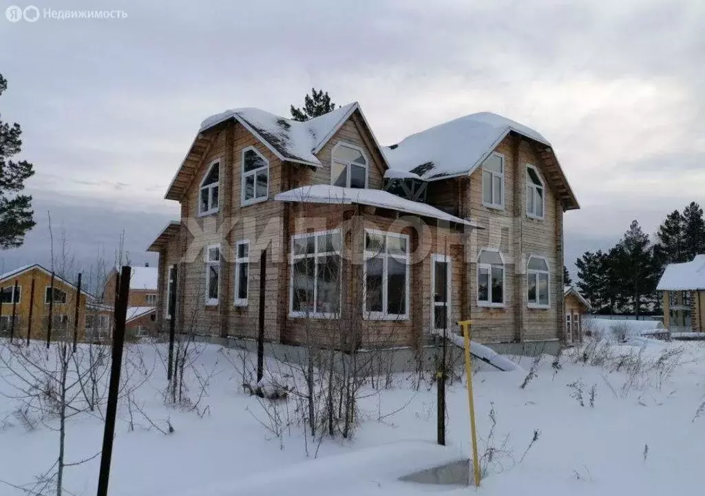 Дом в Томск, Кировский район, поселок Родник, улица Листвянка (140 м) - Фото 2