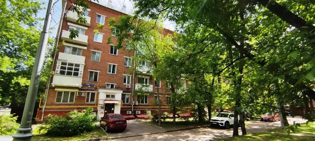 2-к кв. Москва ул. Свободы, 1К1 (41.1 м) - Фото 1