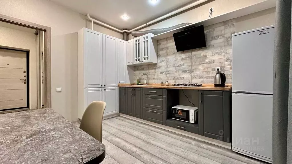 1-к кв. Смоленская область, Смоленск ул. Брылевка, 20 (43.0 м) - Фото 2