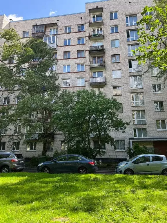 3-к кв. Санкт-Петербург ул. Солдата Корзуна, 52 (60.1 м) - Фото 1