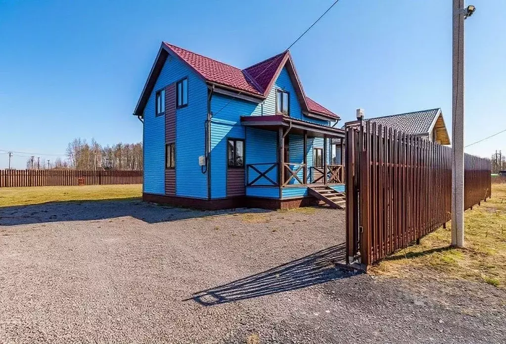 Дом в Ленинградская область, Ломоносовский район, Виллозское городское ... - Фото 1