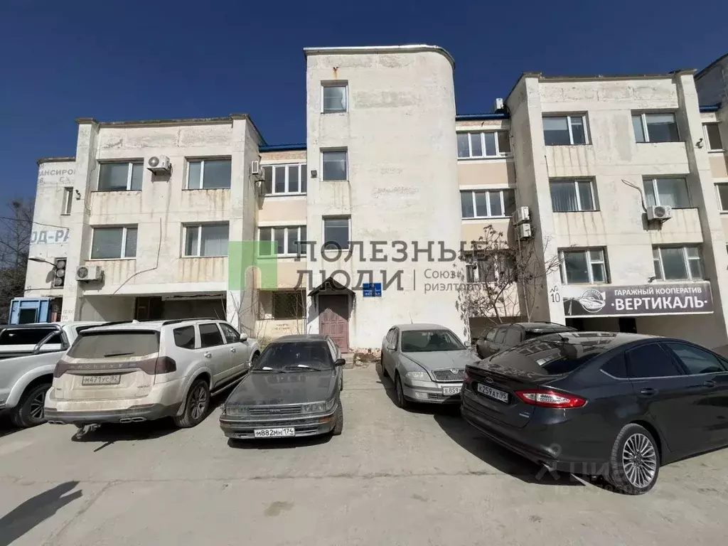 Помещение свободного назначения в Крым, Евпатория ул. Чапаева, 10 (426 ... - Фото 1