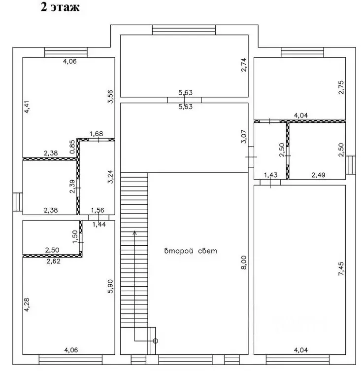 Коттедж в Москва № 185 кв-л, 58 (380 м) - Фото 2