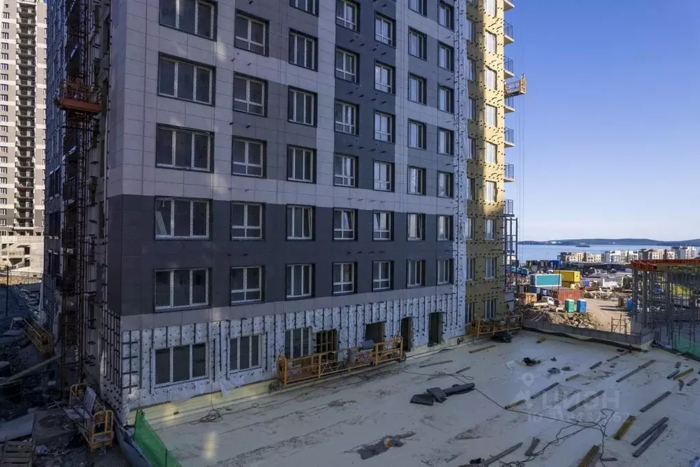 1-к кв. Приморский край, Владивосток Посейдония жилой комплекс, 4 ... - Фото 1
