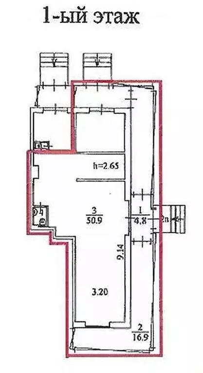 Офис в Москва Зеленый просп., 62К1 (99 м) - Фото 1