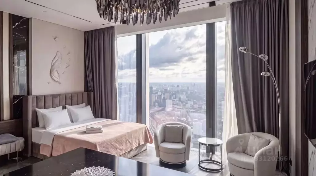 Студия Москва 1-й Красногвардейский проезд, 22с1 (52.0 м) - Фото 1