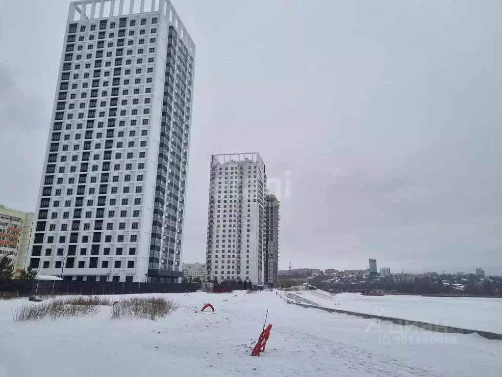 Студия Ульяновская область, Ульяновск 19-й мкр, Аквамарин-2 жилой ... - Фото 1