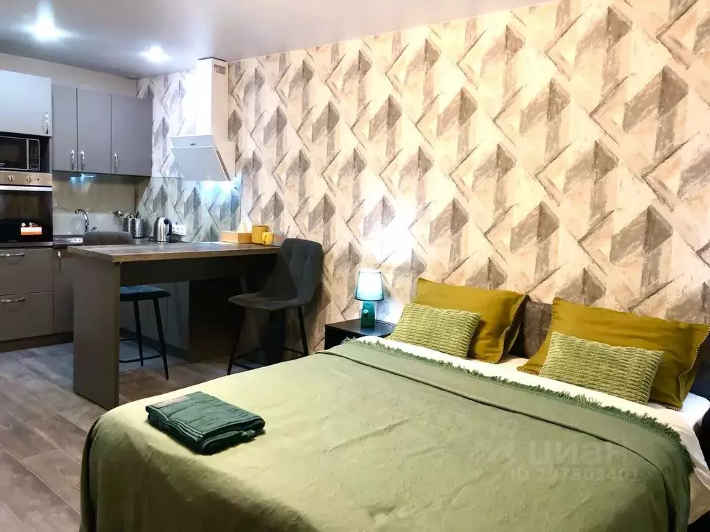 Студия Томская область, Томск Киевская ул., 1 (33.0 м) - Фото 1
