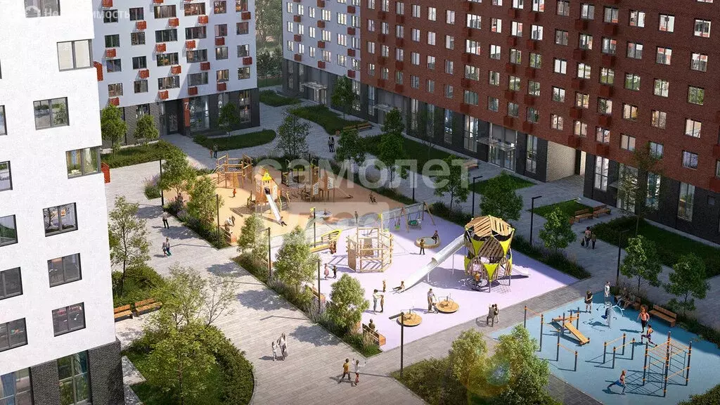 1-комнатная квартира: Московская область, городской округ Люберцы, ... - Фото 1