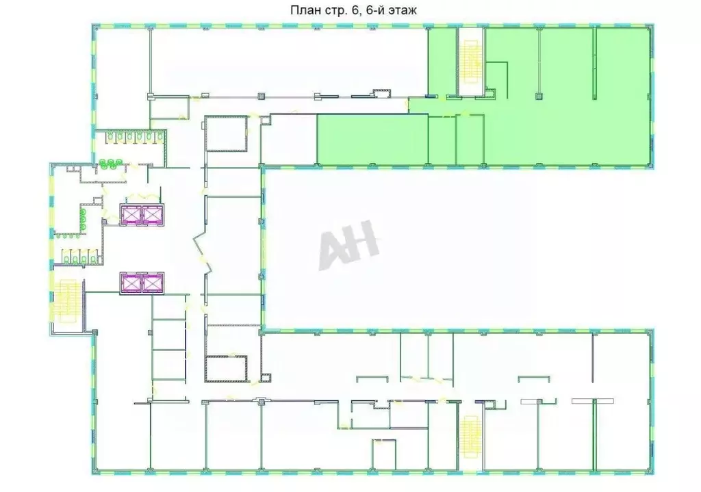 Помещение свободного назначения в Москва Отрадная ул., 2БС6 (473 м) - Фото 2